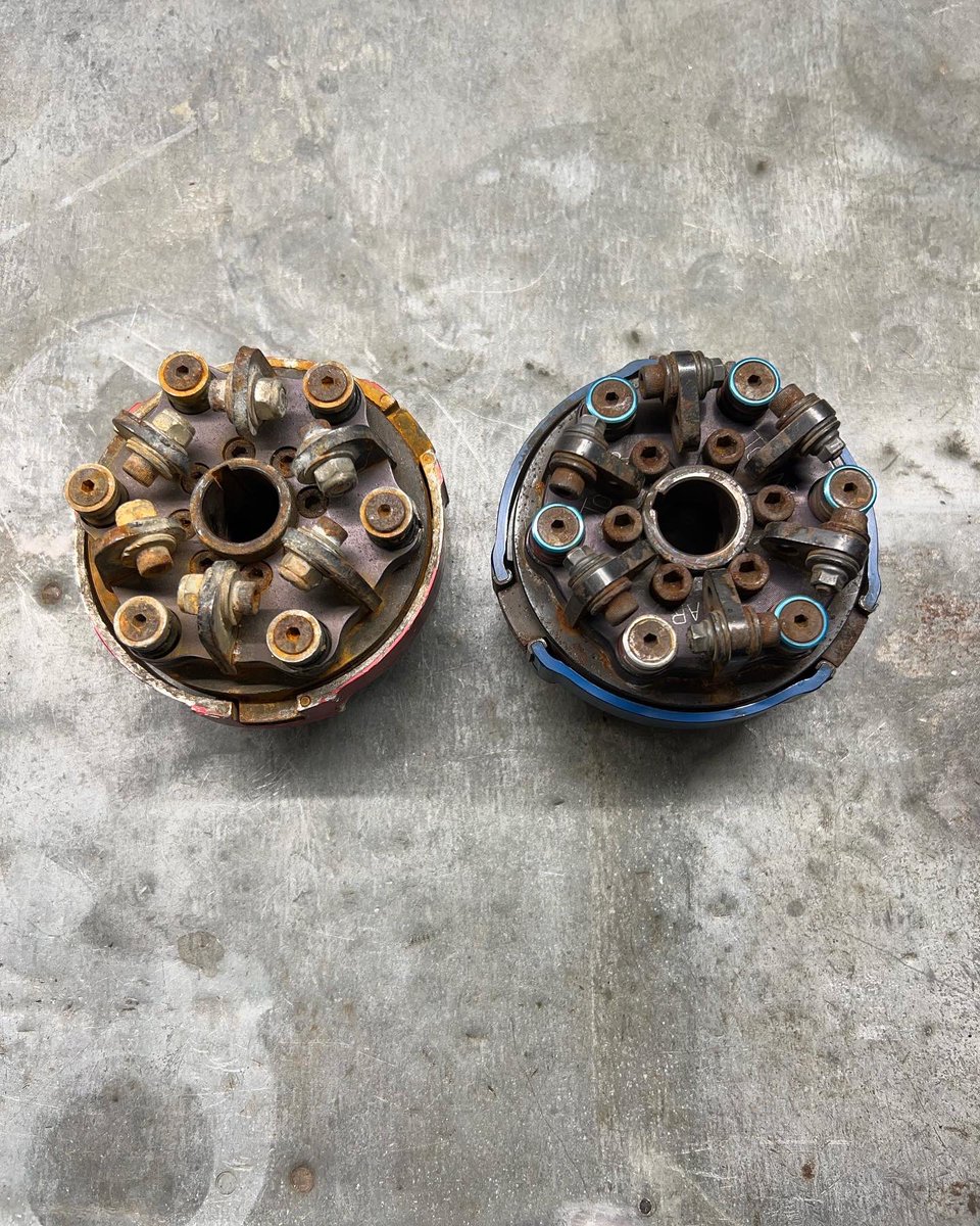 ckikarting's tweet photo. Swipe to see the before and after. πππ»
This Tomar Stellar clutch got a major facelift and some love today. Fresh with a bully basket for 8-tab disks instead of 3-tab to help with lock up.
#CompetitionKarting https://t.co/rJxD2wfQG4