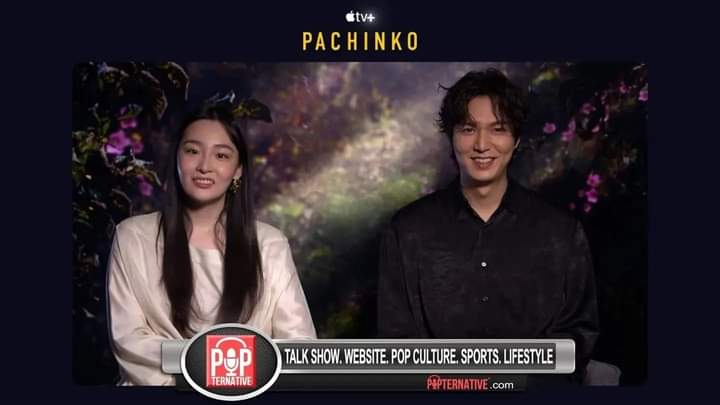 MinozInLove's tweet photo. Reposted from @popternative New stills from our #Pachinko interview with @actorleeminho and @minhakim__ which is dropping on our YouTube channel this Friday March 18th, at 10am EST.
Be sure to subscribe: link in bio 🔗
#Popternative #leeminho #minhakim #appletvplus https://t.co/pkjGpVHROf