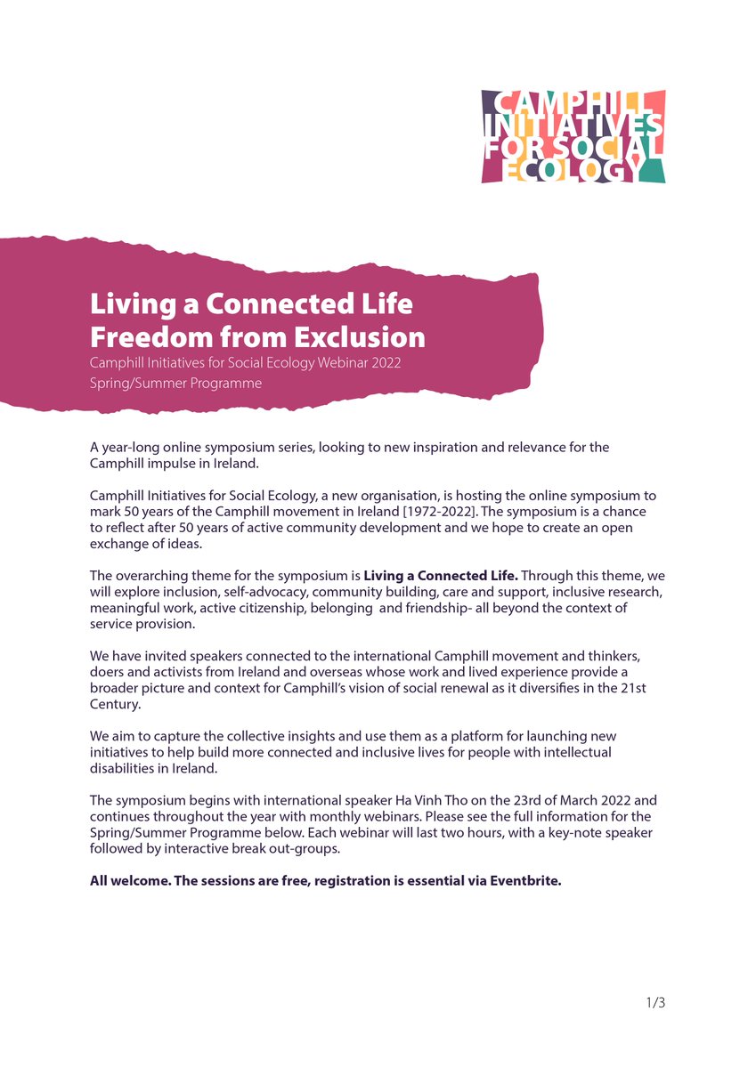 Community Initiatives for Social Ecology tweet media