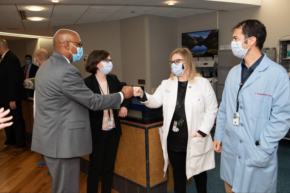 VADepSec's tweet photo. During Deputy Secretary Remy's visit to Jesse Brown VAMC in Chicago, he learned about the incredible, innovative work the our facility is doing to serve our Veterans. https://t.co/S04LQtYhbd