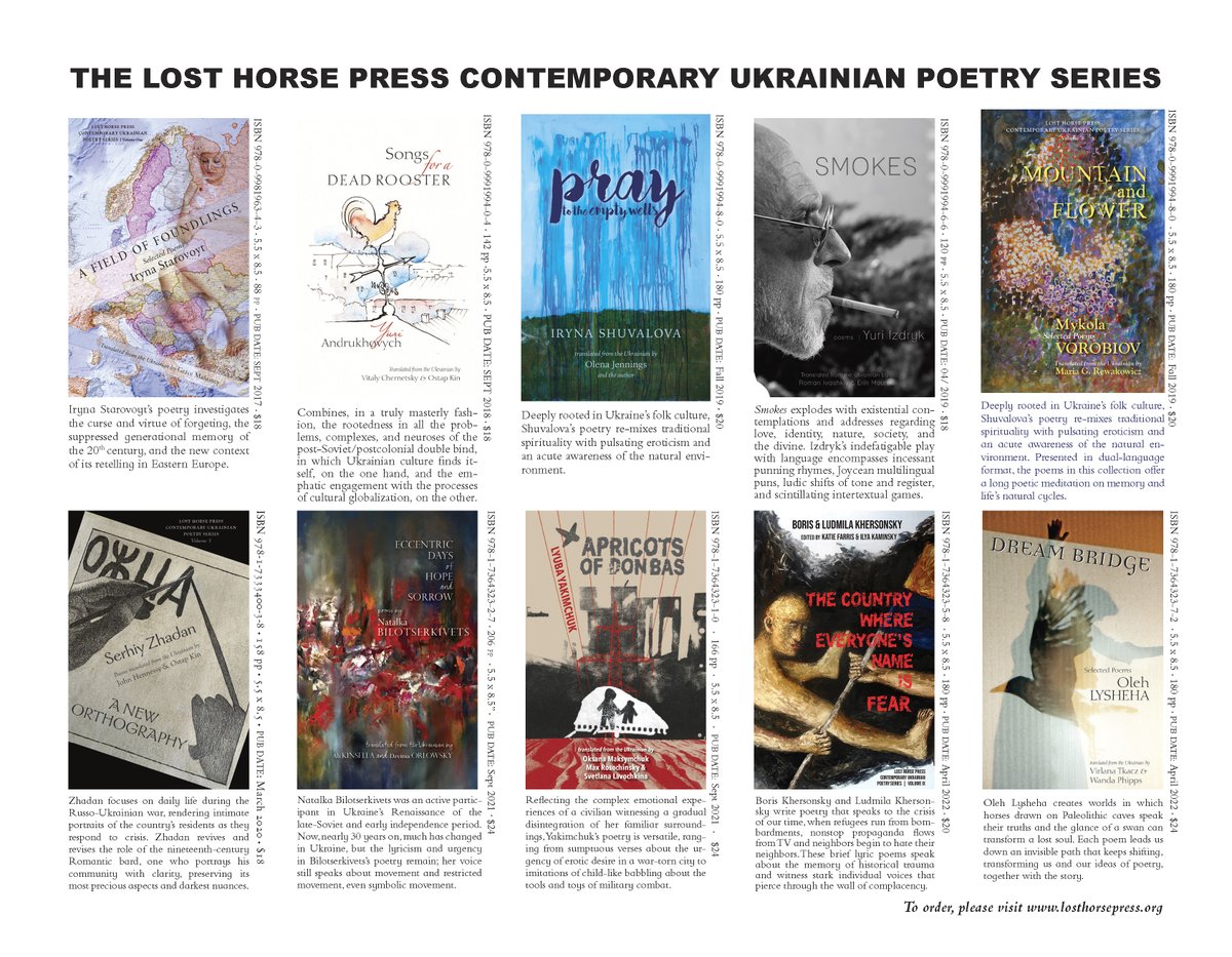 Lost Horse Press tweet media