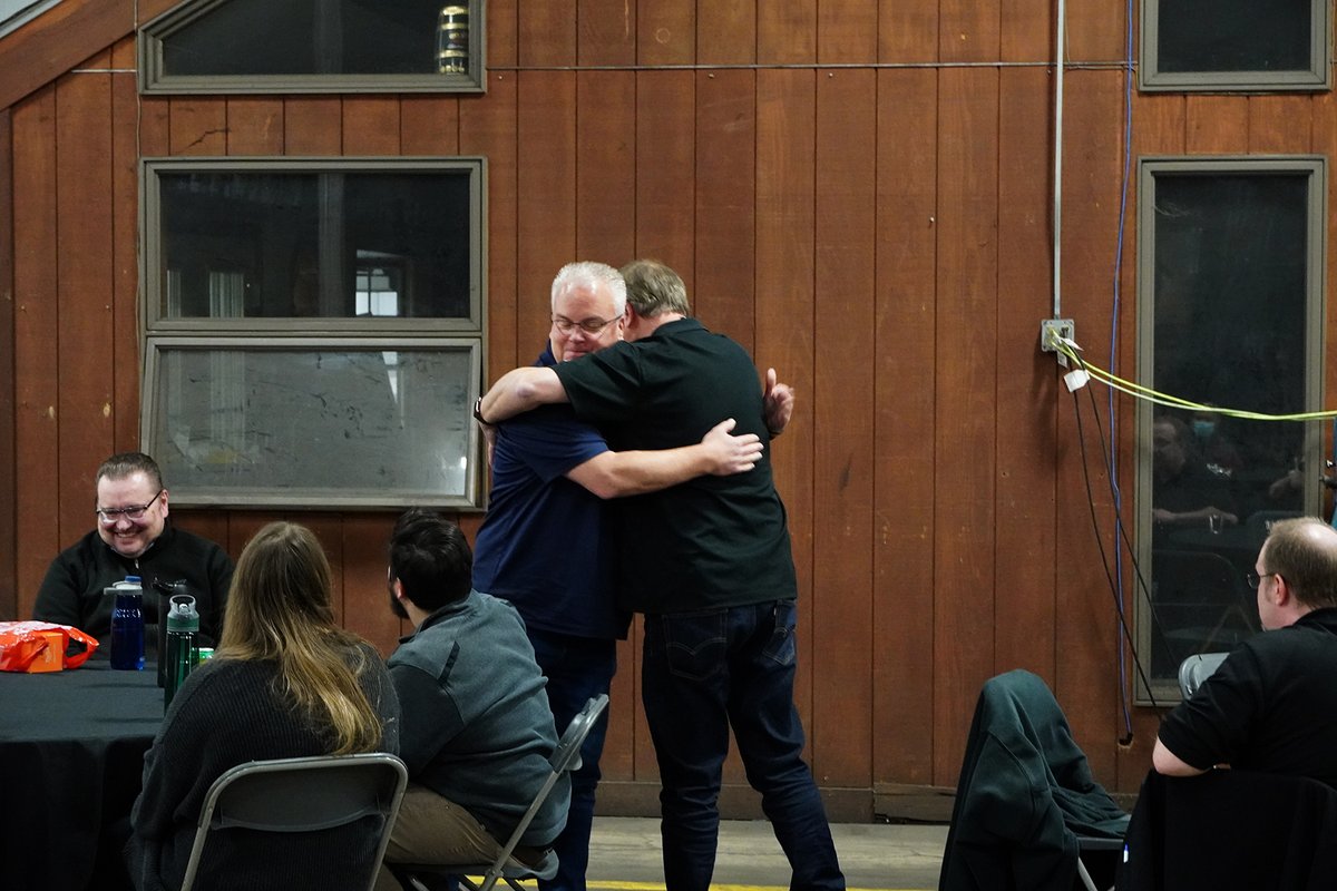 cyltec's tweet photo. Farewell, John Bennett!! We will miss you. Thank you for 31 yrs of dedicated service - beginning in 1991. You have been an integral part of our development and growth. We wish you all the best. Blessings on your next and new adventures in life! #congratulations #retirement https://t.co/KPcVwahRbC