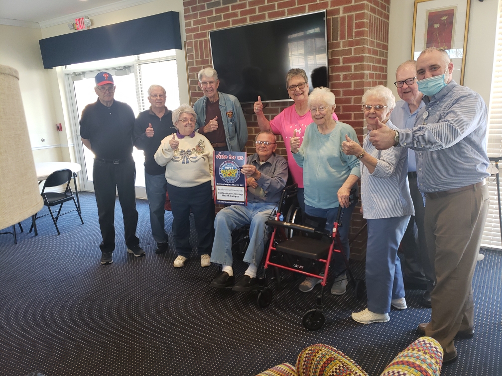 Congratulations Cobblestone Crossing's Villas on being nominated for The Best Retirement community in the Wabash Valley!!! Cast your vote on March 25th on Tribune Star's website.