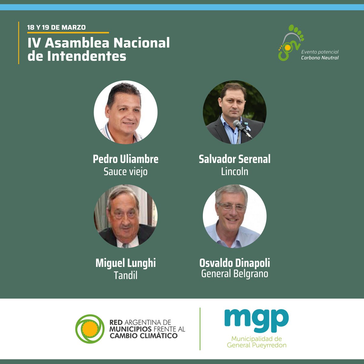 RAMCC (@ramcc_ar) on Twitter photo #IVAsambleaRAMCC
IV Asamblea Nacional de Intendentes - <a href="/munimardelplata/">Municipalidad de General Pueyrredon</a>
➡️ Estos son algunos líderes de gobiernos locales que participarán en este espacio de encuentro e intercambio.
📆 Viernes 18 y sábado 19 de marzo
Más info en 👇
ramcc.net/evento.php?id=…
#RAMCC #IVAsambleaRAMCC
IV Asamblea Nacional de Intendentes - <a href="/munimardelplata/">Municipalidad de General Pueyrredon</a>
➡️ Estos son algunos líderes de gobiernos locales que participarán en este espacio de encuentro e intercambio.
📆 Viernes 18 y sábado 19 de marzo
Más info en 👇
ramcc.net/evento.php?id=…
#RAMCC