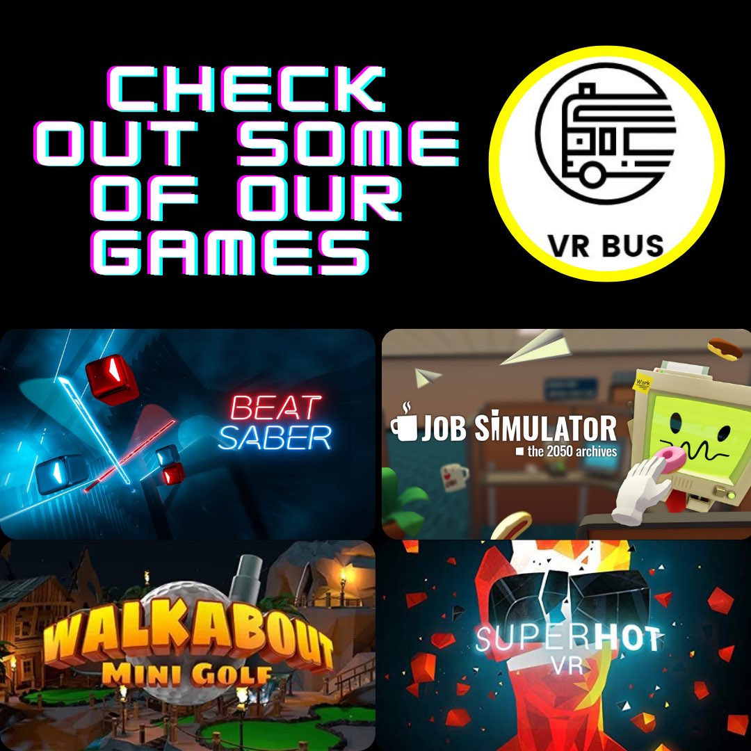 Check out some our games available 

#Vrbus #Tusjames #gaming #entertainment