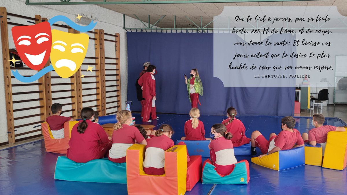 RodriguezAlbe02's tweet photo. El teatro ha sido siempre y será una de las mejores herramientas pedagógicas. Porque, al fin y al cabo, está basado en el lenguaje y la comunicación. Ahondar en los textos, visualizar el mundo que nos proponen e interpretar sus palabras es uno de los aprendizajes más intensos. https://t.co/kUjpICZnge