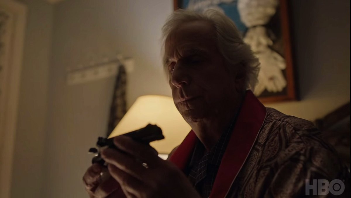 barrycontext's tweet image. They're back. 

Barry Season 3 returns April 24 on HBO.