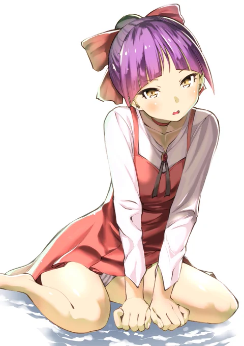 今日の過去絵は、ねこ娘です。 