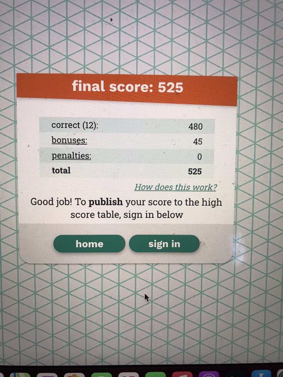 SportEnviroBlog's tweet photo. @sannahratra I got 12! I used a similar tactic to you, the source gives it away a lot of the time https://t.co/hP2vHKfHOg