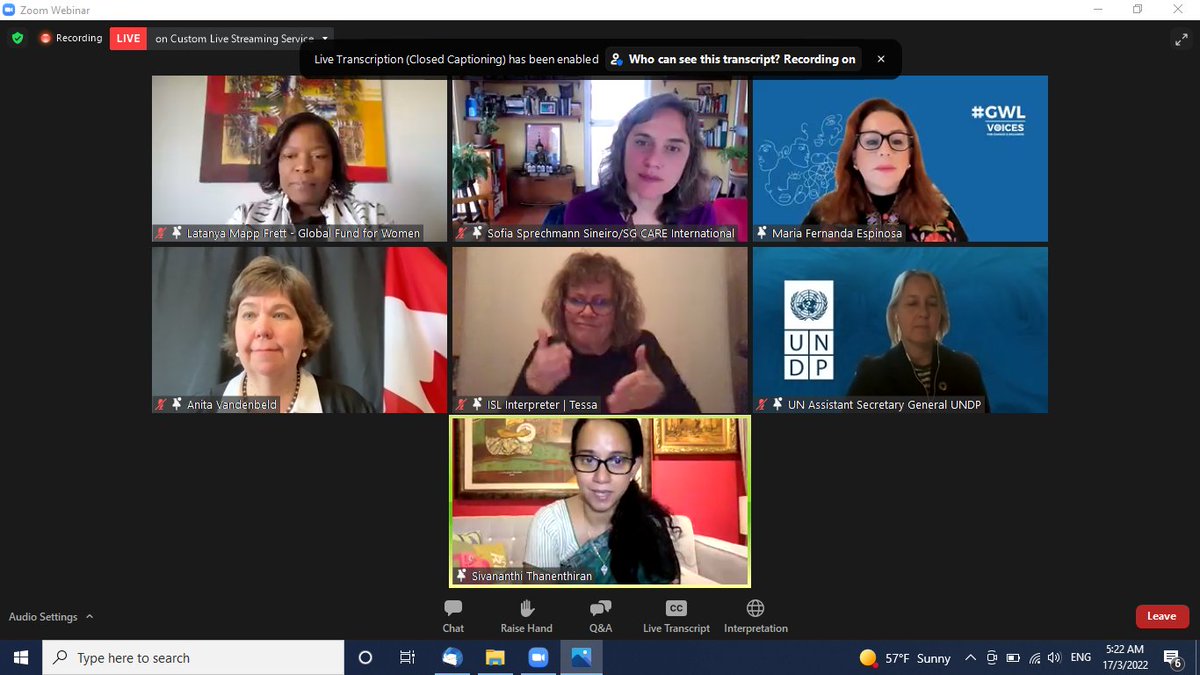 ARROW_Women's tweet photo. 'ARROW organized consultations with CSOs in Asia @INBreakthrough reaching more than 100 orgs in region, to chart pathways for AC on SRHR and GBV.’ @SivananthiT - #CSW66 #GenEquality – the journey ahead @unwomen @UNFPA @UNESCAP https://t.co/vnSR33ZAUq