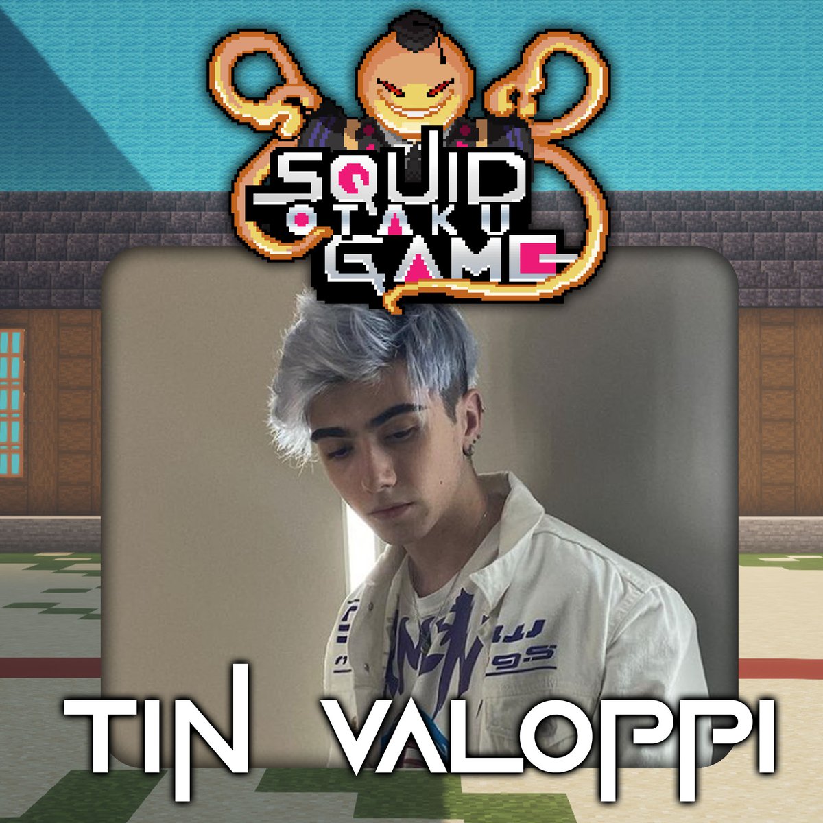 SquidGameOtaku's tweet photo. El youtuber/streamer @TinValoppi se jugará la vida en el evento Squid Otaku Game https://t.co/bLmnupmYYt