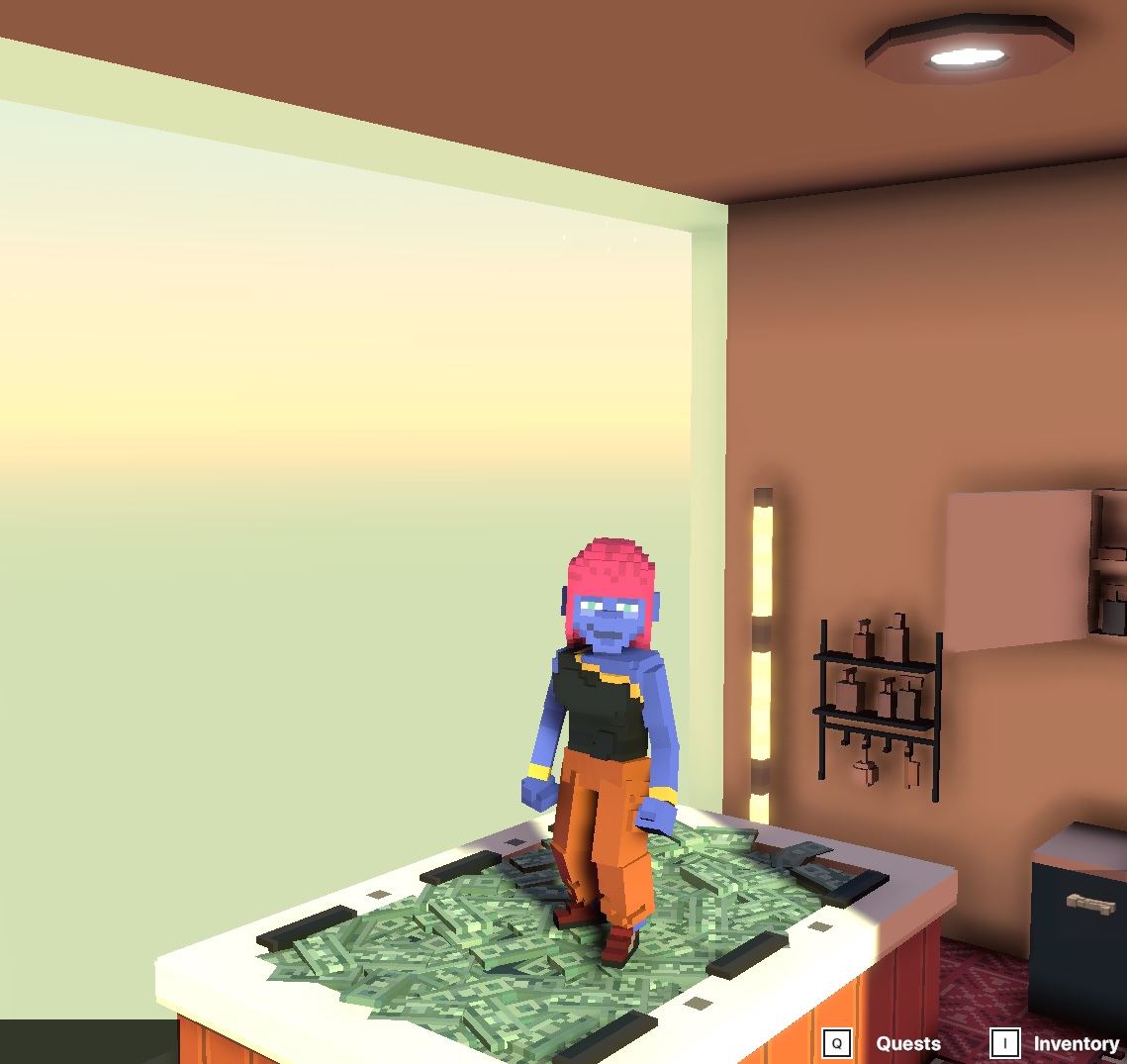 hastknight's tweet photo. @TheSandboxGame I just participated in the daily #SandboxAlphaS2Contest for a chance to earn up to 1,000 $SAND! Starting March 16 - Take a money bath in Snoop Dogg Mansion. Check out my screenshot below!
👇 #SandboxAlphaS2 https://t.co/4wN0hxv4WI