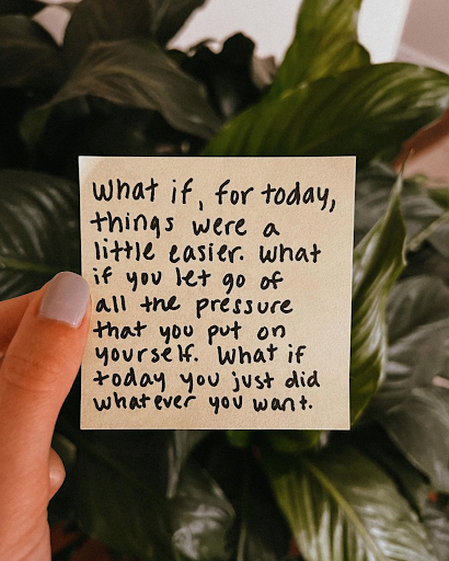 ventwstrangers's tweet photo. Let go of all that #pressure you put on yourself! ✨🌿 Come have a chat at #VWS or just take it all a little easier today. Art from @thekindmindclub https://t.co/oVELm6ZZjb