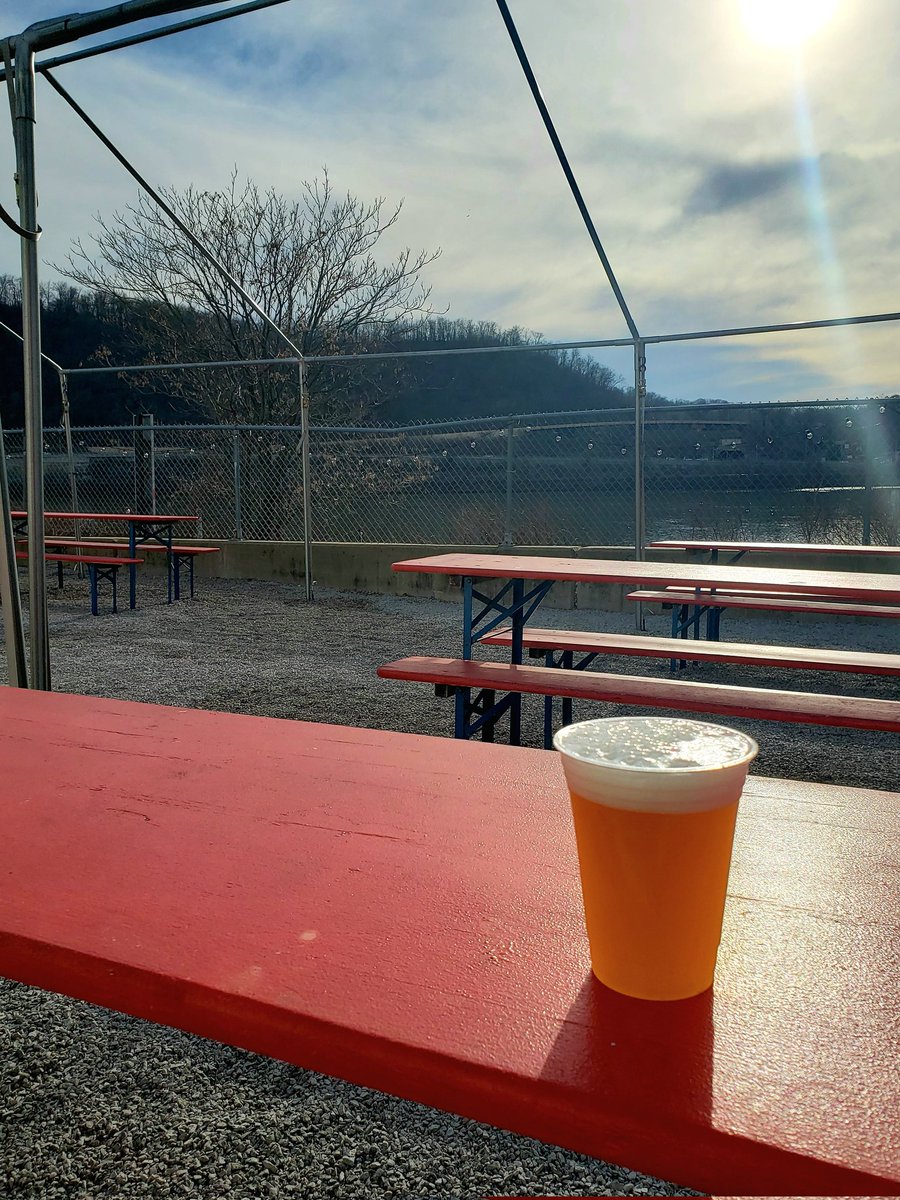 So we're officially starting the pop up tomorrow, but we just had to try the Ginga along the Ohio just in case there were any issues.  Might as well open tonight, right?  6pm to 8pm Pop-Up Beer Garden 1836 Oxline Street
