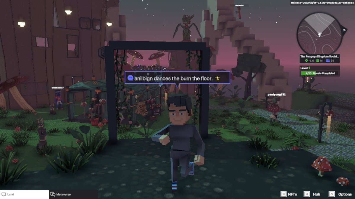 AnlInspwctor's tweet photo. @TheSandboxGame I just participated in the daily #SandboxAlphaS2Contest for a chance to earn up to 1,000 $SAND! Starting March 15 - Selfie with the mushroom dragon. Check out my screenshot below! 👇 #SandboxAlphaS2 https://t.co/U2upy2733z