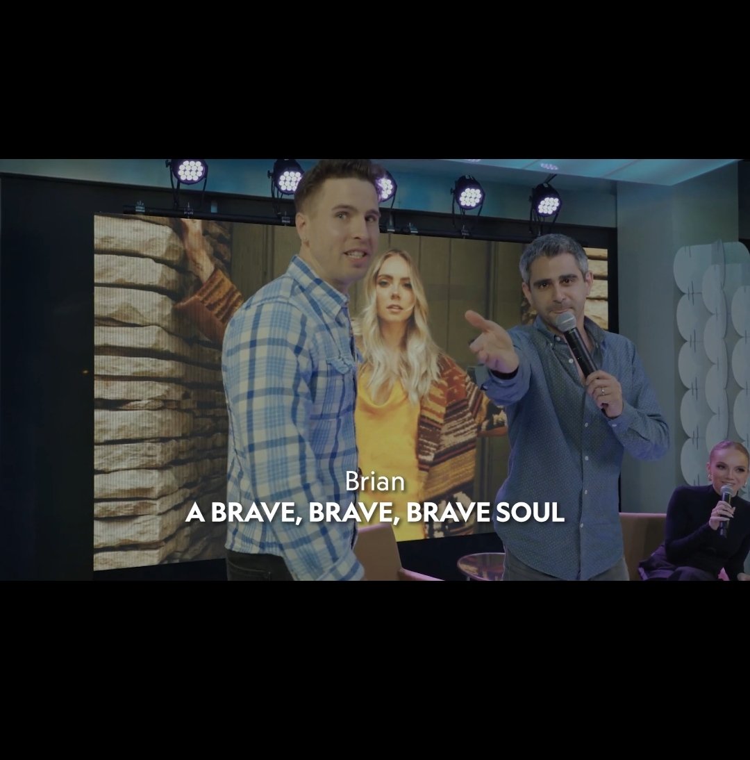 Yall they did me dirty! LOL I'm howling 🤣🤣🤣
"Brian. A Brave, Brave, Brave Soul."
<a href="/DBradbery/">Danielle Bradbery</a> 😂😂😂😂😂😂

<a href="/AdamWurtzel/">Adam Wurtzel</a> 
<a href="/vertigoislive/">Vertigo</a>