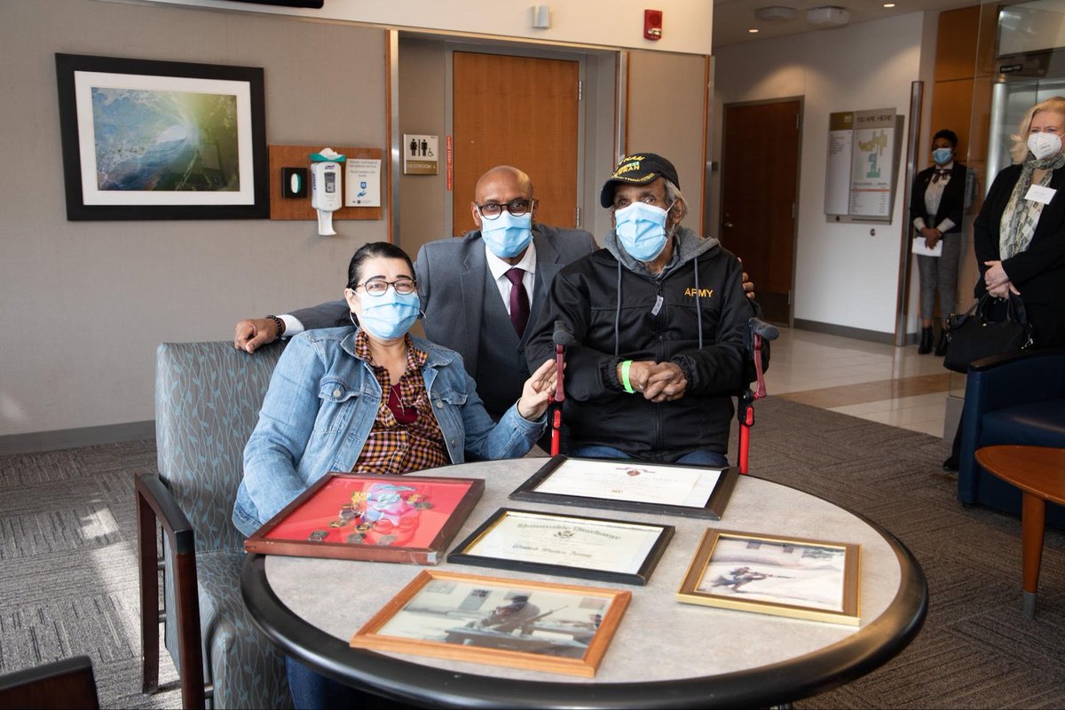 VADepSec's tweet photo. @VADepSec Remy met with some Caregivers at Jesse Brown VAMC and discussed how beneficial and necessary the Caregiver Support Program is to both caregivers and the Veterans that are served. https://t.co/iOdnYUjux1