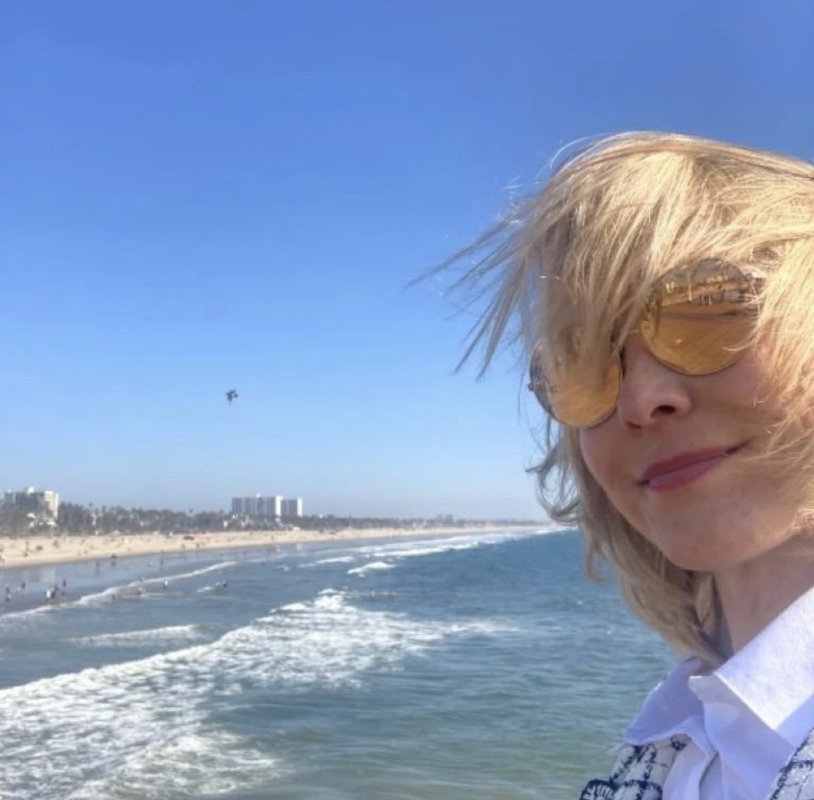 Elīna in Santa Monica📍