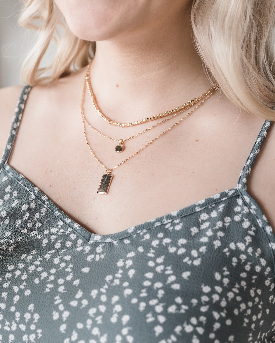 silver_icing's tweet photo. We know you don't have time to wear three necklaces. Instead, wear our Give Me Love Necklace to achieve the same look! 

Our Give Me Love Necklace is launching tomorrow and we are excited!

Don't have time to layer 3 separate different necklace, well Give Me Love Neckalce is h https://t.co/QWC3lyyNLK