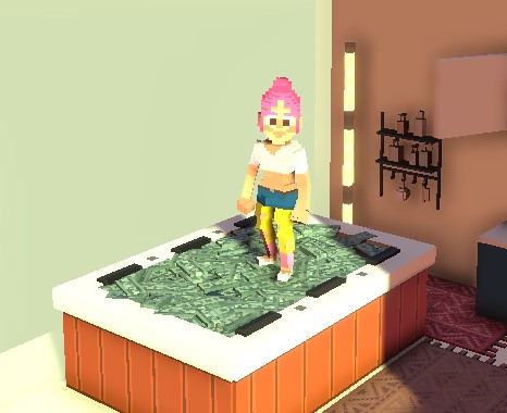 2arelessthan5's tweet photo. @TheSandboxGame I just participated in the daily #SandboxAlphaS2Contest for a chance to earn up to 1,000 $SAND! Starting March 16 - Take a money bath in Snoop Dogg Mansion. Check out my screenshot below!
👇 #SandboxAlphaS2 https://t.co/HFyYKPpE6n