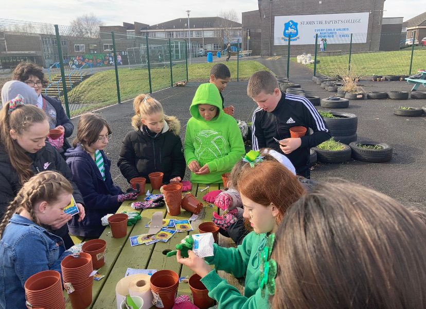 SJBC Science dept tweet media