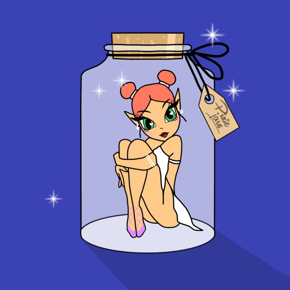 PixieJarsNFT's tweet photo. 💞 #NFTGiveaway 💞

Pixie Jars &amp; Gutter Punks NFT giveaway! 🥳🎉

To win:
➡️Follow @gutterpunksnft &amp; @PixieJarsSales 
➡️RT &amp;❤️this post
➡️Tag 3 friends
➡️Join Discord https://t.co/8RtEjV17zF

https://t.co/TyUY58FXBc

Winner announced when Pixie Jars hits 12K followers ✨

#NFT https://t.co/NL7YA2kLFw