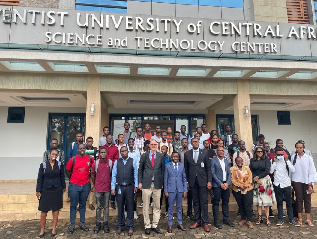 Adventist University of Central Africa tweet media