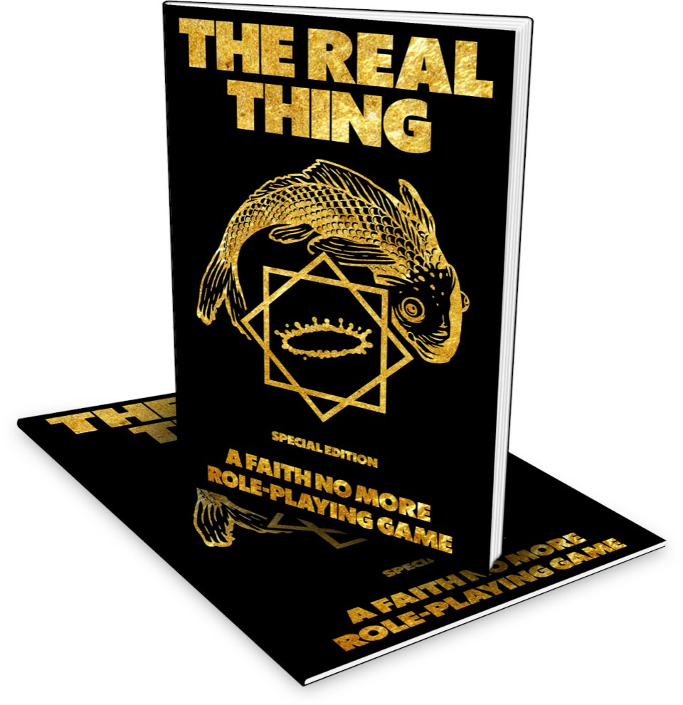 You survived another Ides of March, Motherf***er! To celebrate, check out The Real Thing RPG on #Kickstarter. It's the first-ever official FNM game. @thingrpg @fnmfollowers kickstarter.com/projects/jason…