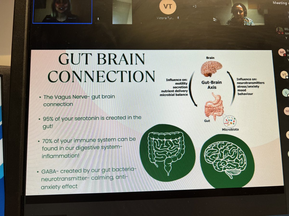 I am having that #MarchHealthVibes as we had our first #BHWellbeing #GoodMoodFood webinar &amp; had good turnout with 10 staff but let’s try get as many staff to next as great tips. Recording available for team well-being events. <a href="/S_AshtonNHS/">Simon Ashton</a> <a href="/drliat/">Liat Sarner</a>