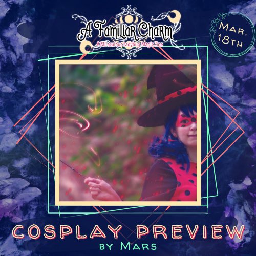 ACharmFamiliar's tweet photo. We’ve got just two days left before our free pdf drops, so to help us count down the time we’re excited to share some of the amazing work contributed by Mars for the zine! https://t.co/HTi7S4VYHO