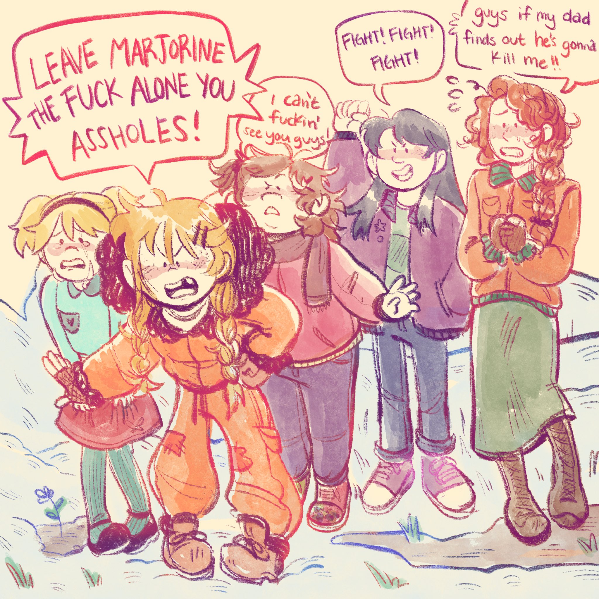 scribs🦖🌙 on X: genderbends of butters, kenny, cartman, stan, and kyle :)  SouthPark t.cod9YAt7YWqe  X
