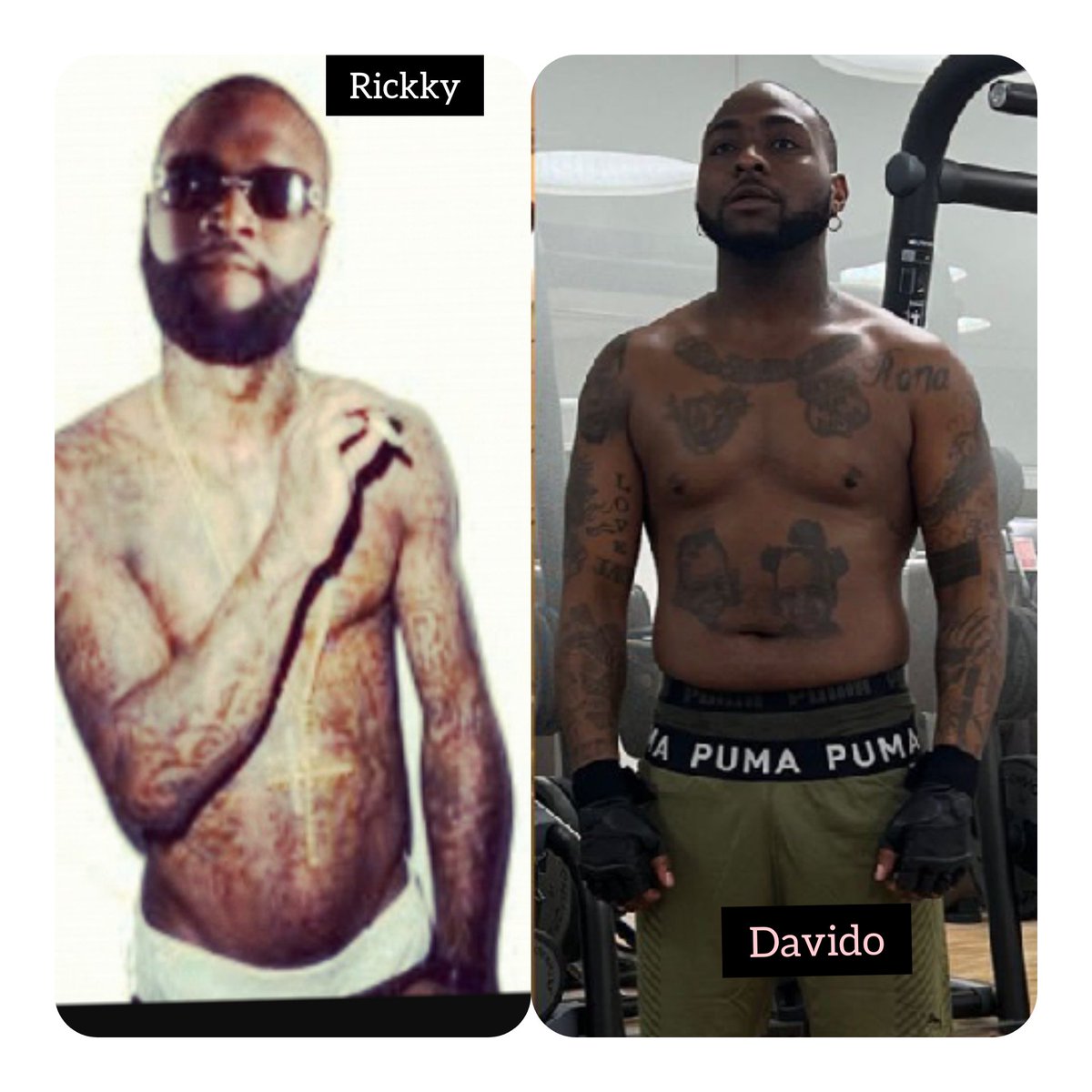 ACrazyFineGirl's tweet photo. @davido You will soon be @RickRoss nephew, in @SnoopDogg voice. Me &amp; My Nephew.😁 https://t.co/Ucen2O4AzN