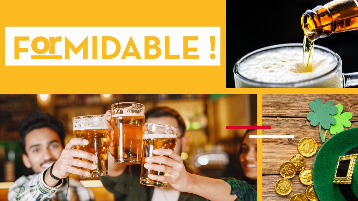 ☘️ Levons nos verres à la Saint Patrick! Une occasion en OR pour déguster nos bières préférées chez nos formidables brasseurs🍻#LaGrenuoilleAssoiffée #LesBrasseursDeLorraine  #BrasserieGalibot
🤩À la vôtre!
L'abus d'alcool est dangereux pour la santé, à consommer avec modération.