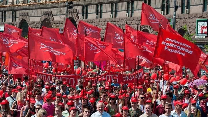 DalilaSaldanha1's tweet photo. Toda a solidariedade aos comunistas ucranianos, ilegalizados e perseguidos desde 2014.✊ https://t.co/ea42lQIFL2
