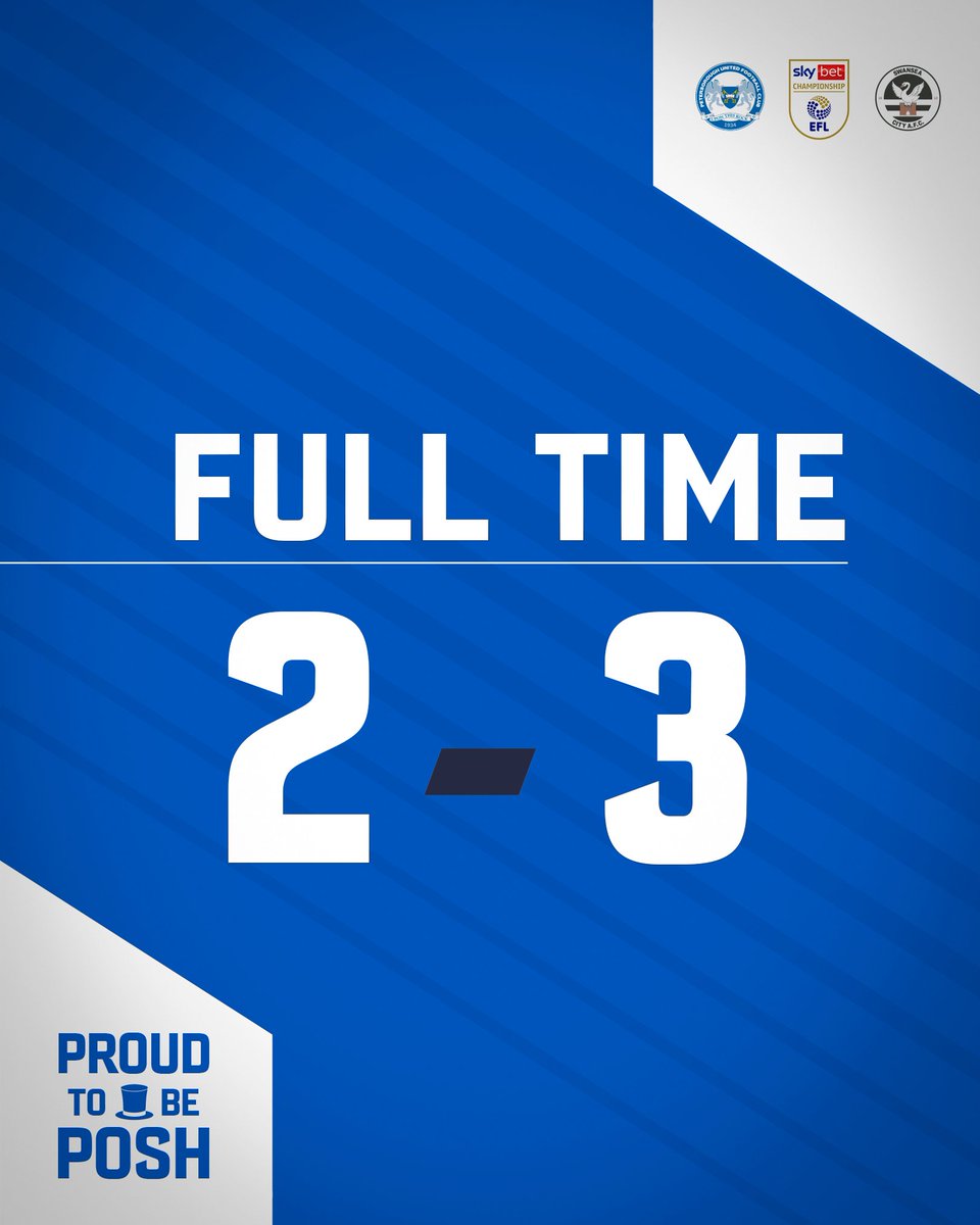 Peterborough United tweet media