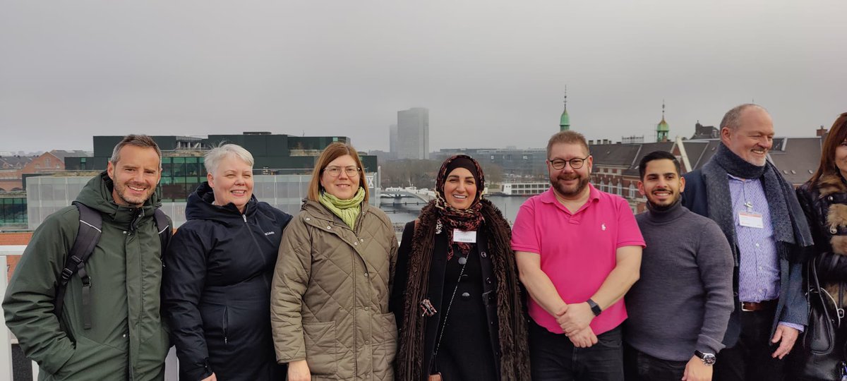 hawraaghandour's tweet photo. Going livestream group A 4 eTwinning goes Hybrid in #Copenhagen #Denmark @etwinningplus #eTwHybrid #eTwinningDK Day 2 Activity https://t.co/xu8crf9fXt