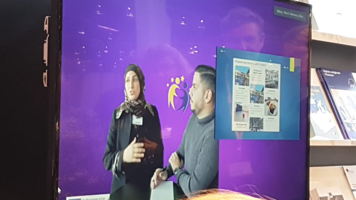 hawraaghandour's tweet photo. Going livestream group A 4 eTwinning goes Hybrid in #Copenhagen #Denmark @etwinningplus #eTwHybrid #eTwinningDK Day 2 Activity https://t.co/xu8crf9fXt