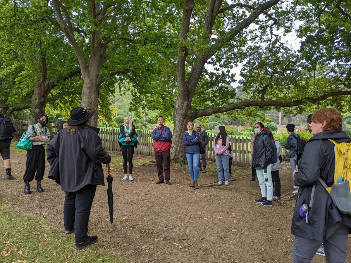 This week our HGA Critical &amp; Contested Issues in Cultural Heritage students are at <a href="/PortArthur/">Port Arthur Tasmania</a> &amp; learning about managing tourism at cultural heritage sites. What a venue for a field trip! We are so grateful for the incredible input from <a href="/PortArthur/">Port Arthur Tasmania</a> 
@cansengooi <a href="/DrOscarVP/">Dr Oscar Vorobjovas-Pinta</a> <a href="/UTAS_/">University of Tasmania</a>