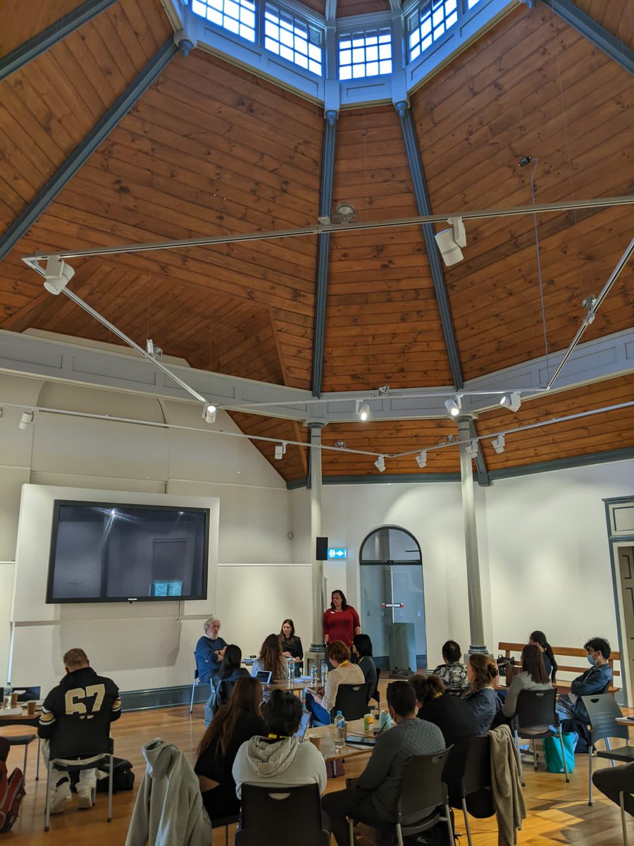 MtechUtas's tweet photo. This week our HGA Critical &amp; Contested Issues in Cultural Heritage students are at @PortArthur &amp; learning about managing tourism at cultural heritage sites. What a venue for a field trip! We are so grateful for the incredible input from @PortArthur 
@cansengooi @DrOscarVP @UTAS_ https://t.co/6xlzm8bIzh