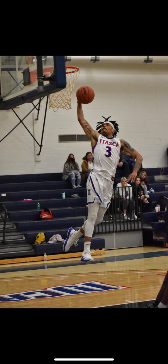 💡Name: Nick Grant <a href="/_NickGrant/">Nick Grant</a>
🏫 School: Lutheran High North 2019, Itasca Community College 2021
↕️ Height: 6'3
🏋🏽‍♂️ Weight: 178
🏀Position: PG/SG
🎓Years of Eligibility: 2 years (red shirt available)
📚GPA: 2.75
🎥 Film/Highlights: youtu.be/isvra_oKZoI