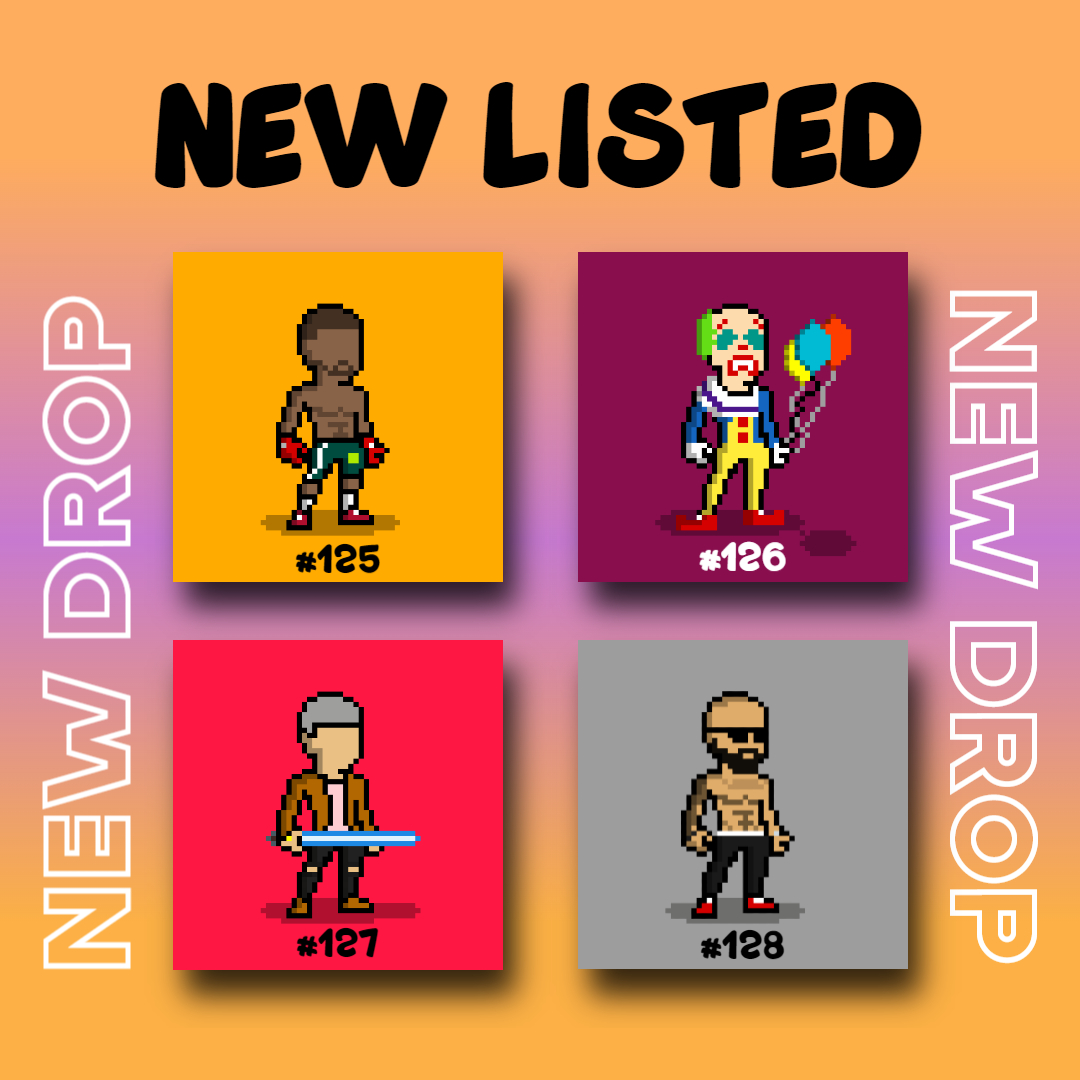 faceless_team's tweet photo. 🚀DROP 2🚀
•
•
🌊│ Available now on @opensea
💸│ 0.007 ETH
⛽│Polygon Blockchain (No Gas Fee) LINK IN BIO
•
•
•
#nft #nftart #nftcollector #nftartists #nftdrop #roadmap #nftcollectibles #nfts #opensea #nftmagazine #nftcommunity #nftartgallery #nftartwork #nftpixelart https://t.co/QZ62GTB3Ff
