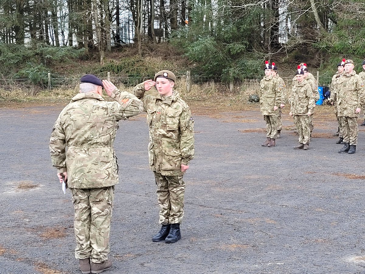 After succesfull Coy Weekend some well deserved promotions with LCPL Henderson, CPL'S Evans ( no your not seeing they are twins) and Cadet SGT Davison <a href="/AcfAmble/">AmbleACF</a> @nacfpro <a href="/CoyCadet/">W Coy Northumbria Army Cadet Force</a>