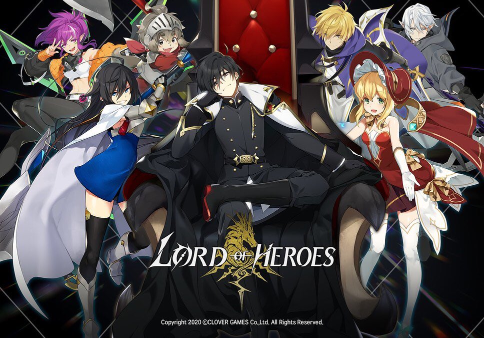 Our Latest Campaign: Lord Of Heroes 🗡 👾Mobile RPG New Update: War of Tyrants 👑Multi-Language support and New Character 💥 Available on Android and IOS