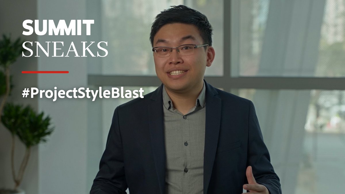 Ross_Quintana's tweet photo. Project Style Blast is an amazing way to connect creative with conversion optimization. It suggests creative that will convert. To vote for this Sneak use #ProjectStyleBlast
Learn more: https://t.co/bYDxWMYh79
#AdobeSummit #Marketing #CX
@AdobeExpCloud #AdobePartner https://t.co/XadRdGvP0x