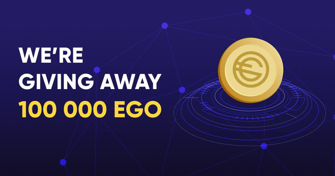 RIGHT NOW we're giving away 100,000 EGO token! How to JOIN?

Check the link below 

t.me/ego_paysenger_…