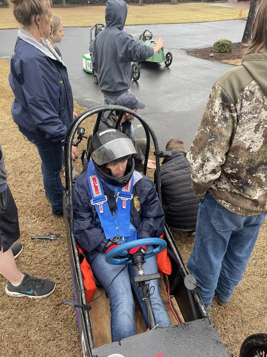 learnactmove's tweet photo. Today’s electrathon race was the face of problem solving as STEM was applied in a real-world, outdoor setting, which came to life @NationalTSA @GeorgiaCTAE #CANES4CTAE https://t.co/WCmPrnGtYS