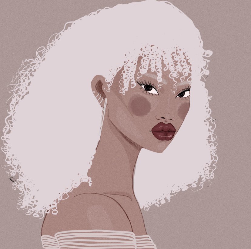 TheMonaLana's tweet photo. Light pink 3c curly hair with bang🫀
#MonaLanaNFT https://t.co/xRLalzpAPf