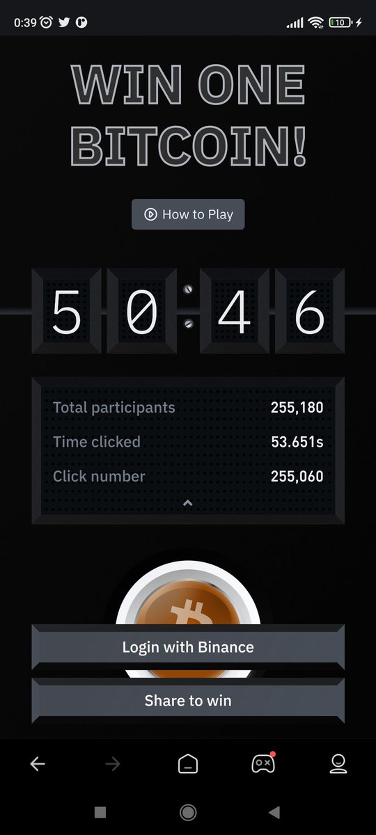 Bitcoin changes lifes but Binance builds universes...  #BitcoinButton  #Binance