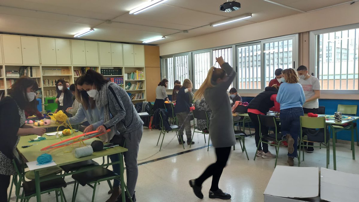 CEIP José Camón Aznar tweet media