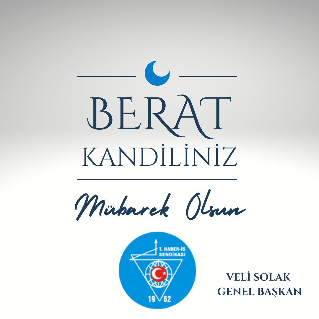 VeliSolak's tweet photo. Tüm İslam aleminin, rahmet, bereket ve bağışlanma ayı olan Ramazan'ın müjdecisi Berat Kandilini kutluyorum. Ülkemizde barış, huzur ve kardeşliğin daim olmasını Cenabı-ı Allah'tan niyaz ediyorum.

#beratkandili https://t.co/rS5D5xempN